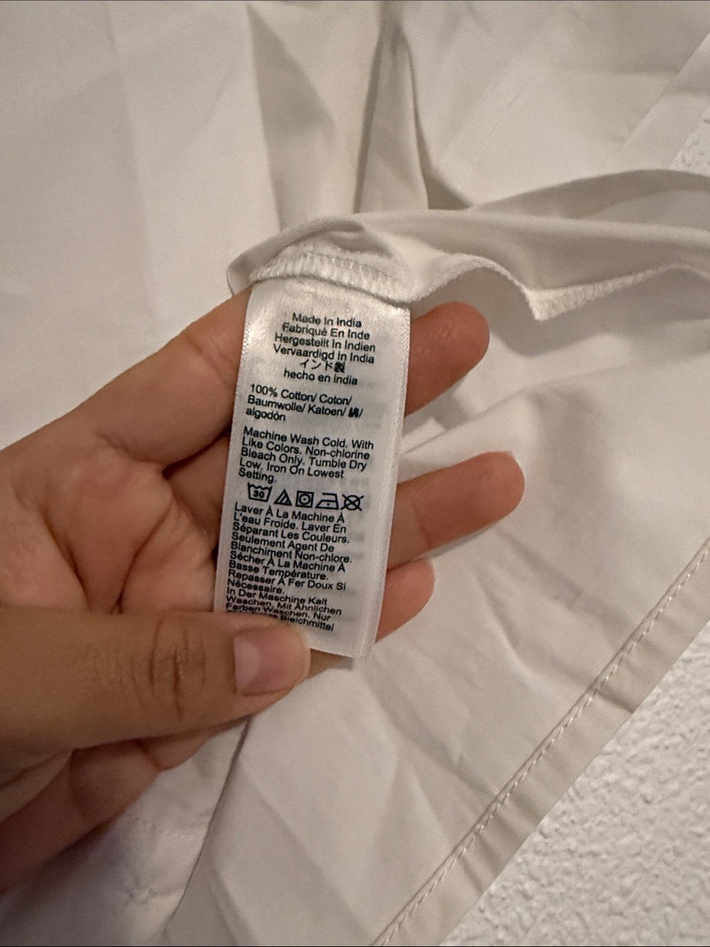 J.Crew Gamine Shirt in Cotton Poplin - Picture 4 of 6
